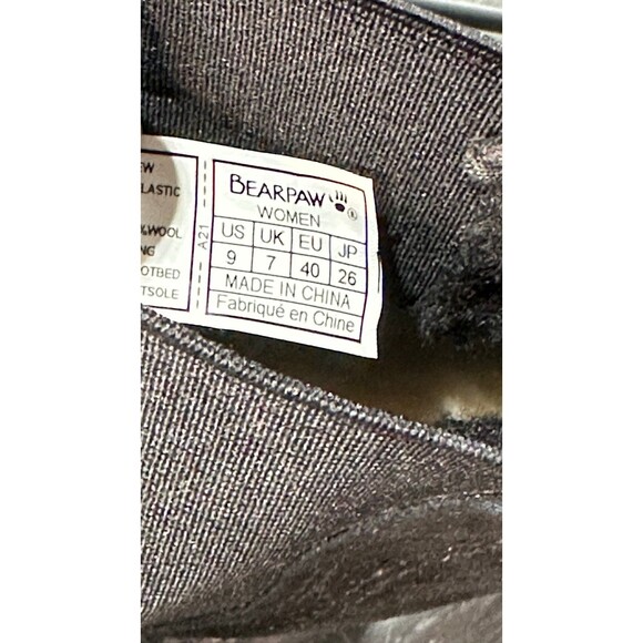 BEARPAW Drew Boots Women's Size 9 - Picture 5 of 5